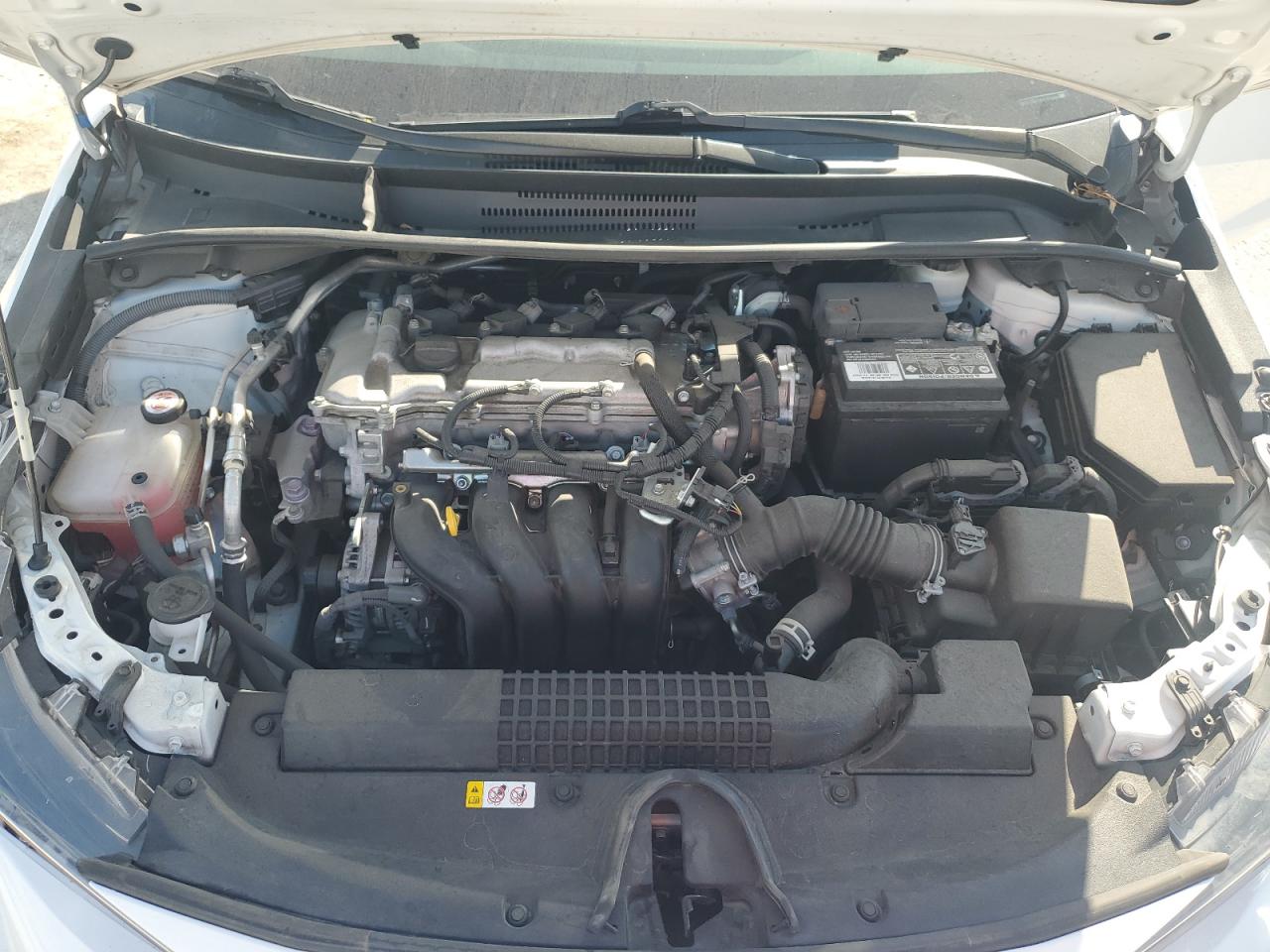 2021 Toyota Corolla VIN 5YFEPMAE0MP180255 Copart auction photo, all over / undercarriage damage thumbnail 13