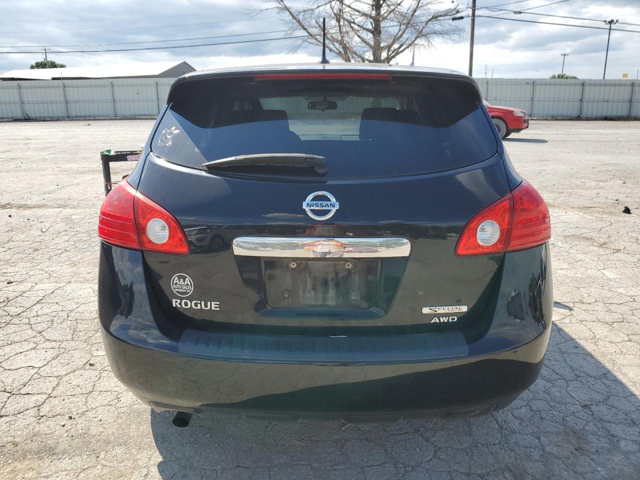 2013 Nissan Rogue VIN JN8AS5MVXDW620427 Copart auction photo, side / front end damage thumbnail 6