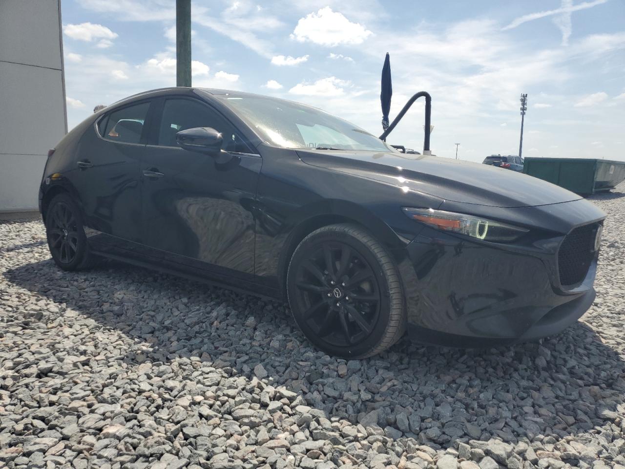 2021 Mazda 3 VIN JM1BPBJY6M1402352 Copart auction photo, rear end / side damage thumbnail 4