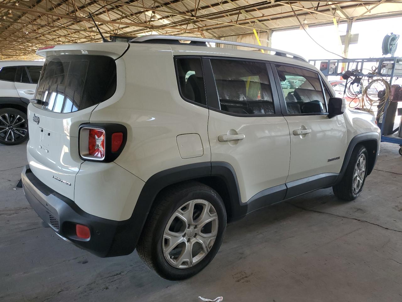 2017 Jeep Renegade VIN ZACCJADB7HPE71161 Copart auction photo, front end damage thumbnail 3