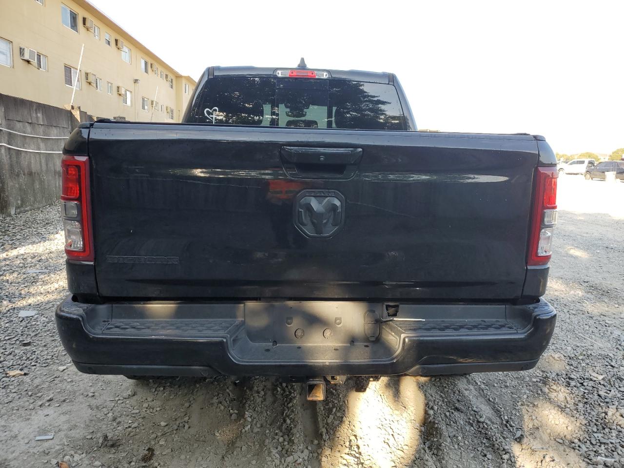 2020 RAM 1500 VIN 1C6RREFG2LN338139 Copart auction photo, front end / undercarriage damage thumbnail 6