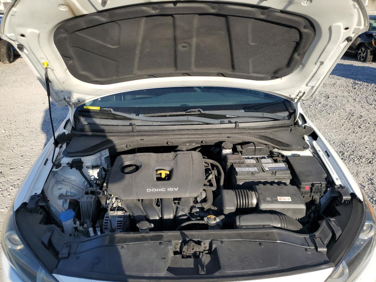 2018 Hyundai Elantra VIN 5NPD84LF1JH263944 Copart auction photo, rear end damage thumbnail 11