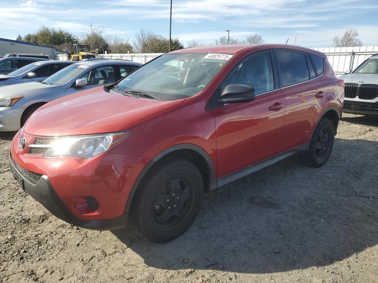 2014 Toyota RAV 4 VIN 2T3BFREV4EW209275