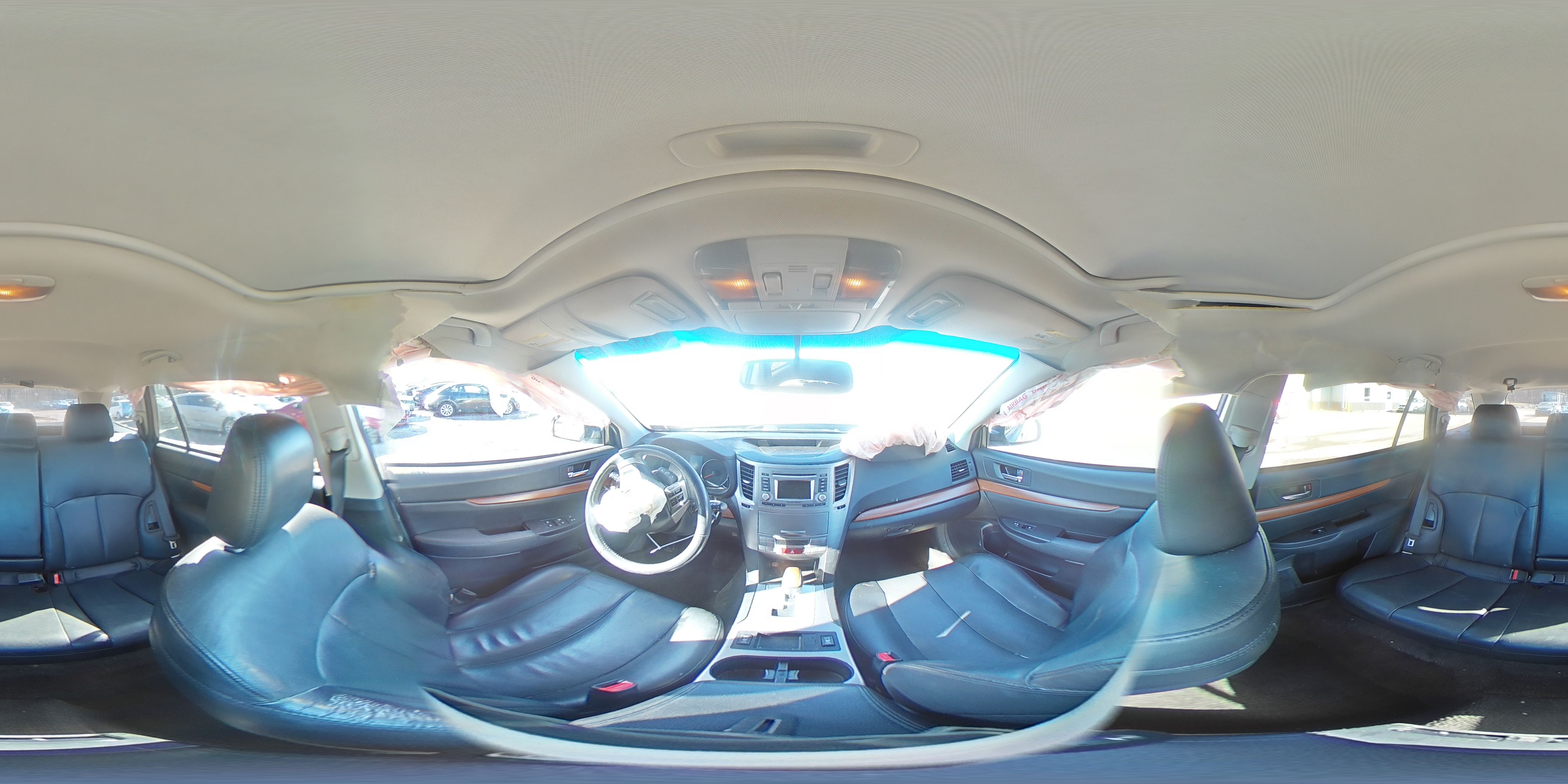 2014 Subaru Outback VIN 4S4BRBLC9E3300427 Copart auction photo, front end damage thumbnail 16