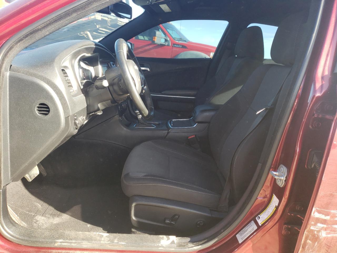 2017 Dodge Charger VIN 2C3CDXHG8HH518526 Copart auction photo, front end / side damage thumbnail 7