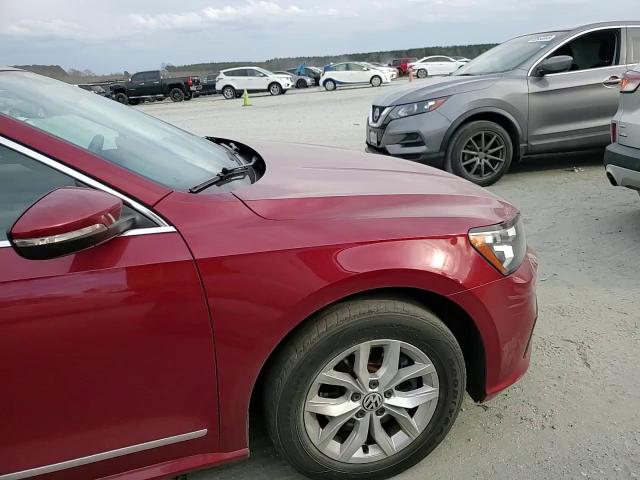 2016 Volkswagen Passat VIN 1VWAS7A37GC034314 Copart auction photo, front end damage thumbnail 11