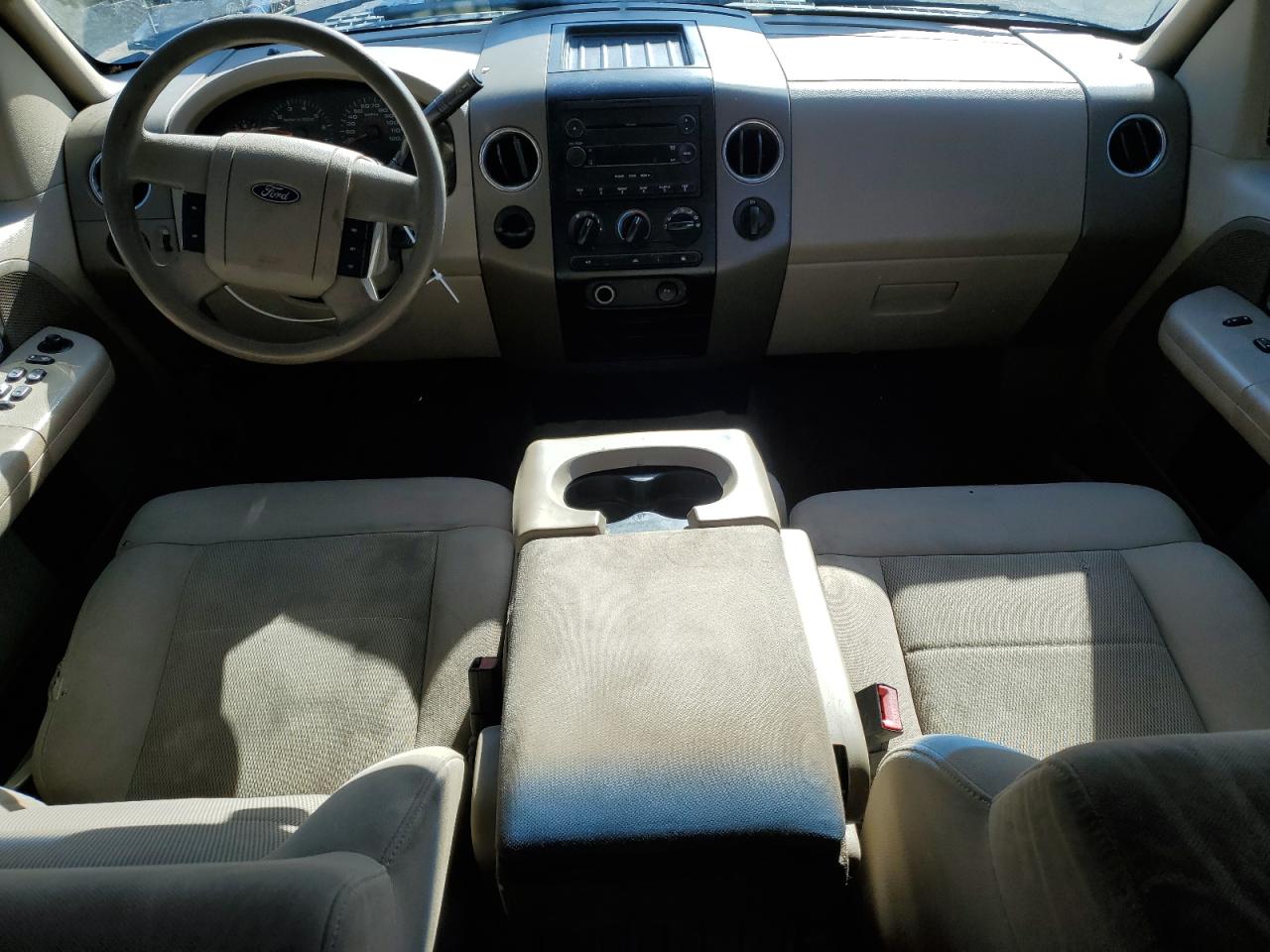 2006 Ford F-150 VIN 1FTRW12W96FA46333 Copart auction photo, rear end damage thumbnail 8