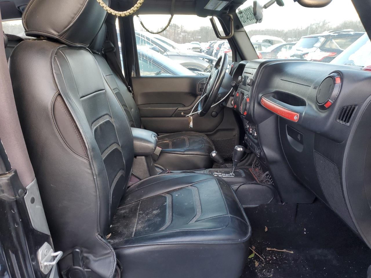 2016 Jeep Wrangler VIN 1C4AJWAG0GL151526 Copart auction photo, rear end / side damage thumbnail 11