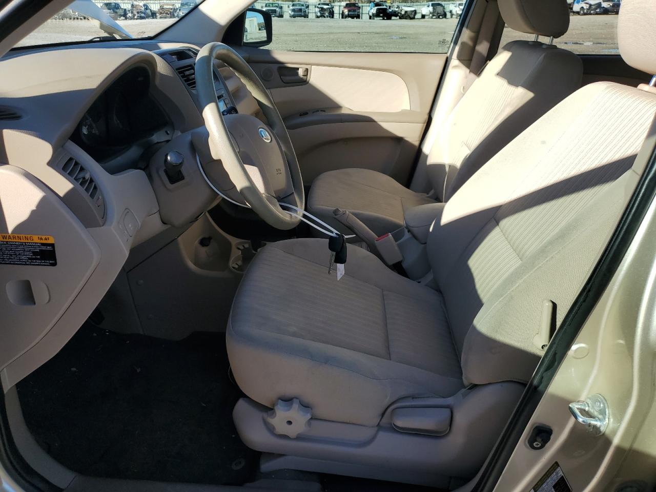 2009 KIA Sportage VIN KNDJF724397556755 Copart auction photo, front end / minor dent/scratches damage thumbnail 7