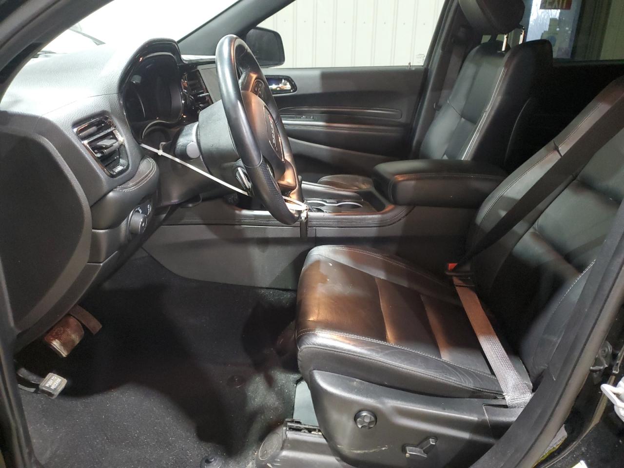 2021 Dodge Durango VIN 1C4RDJDG9MC849122 Copart auction photo, front end / rear end damage thumbnail 7