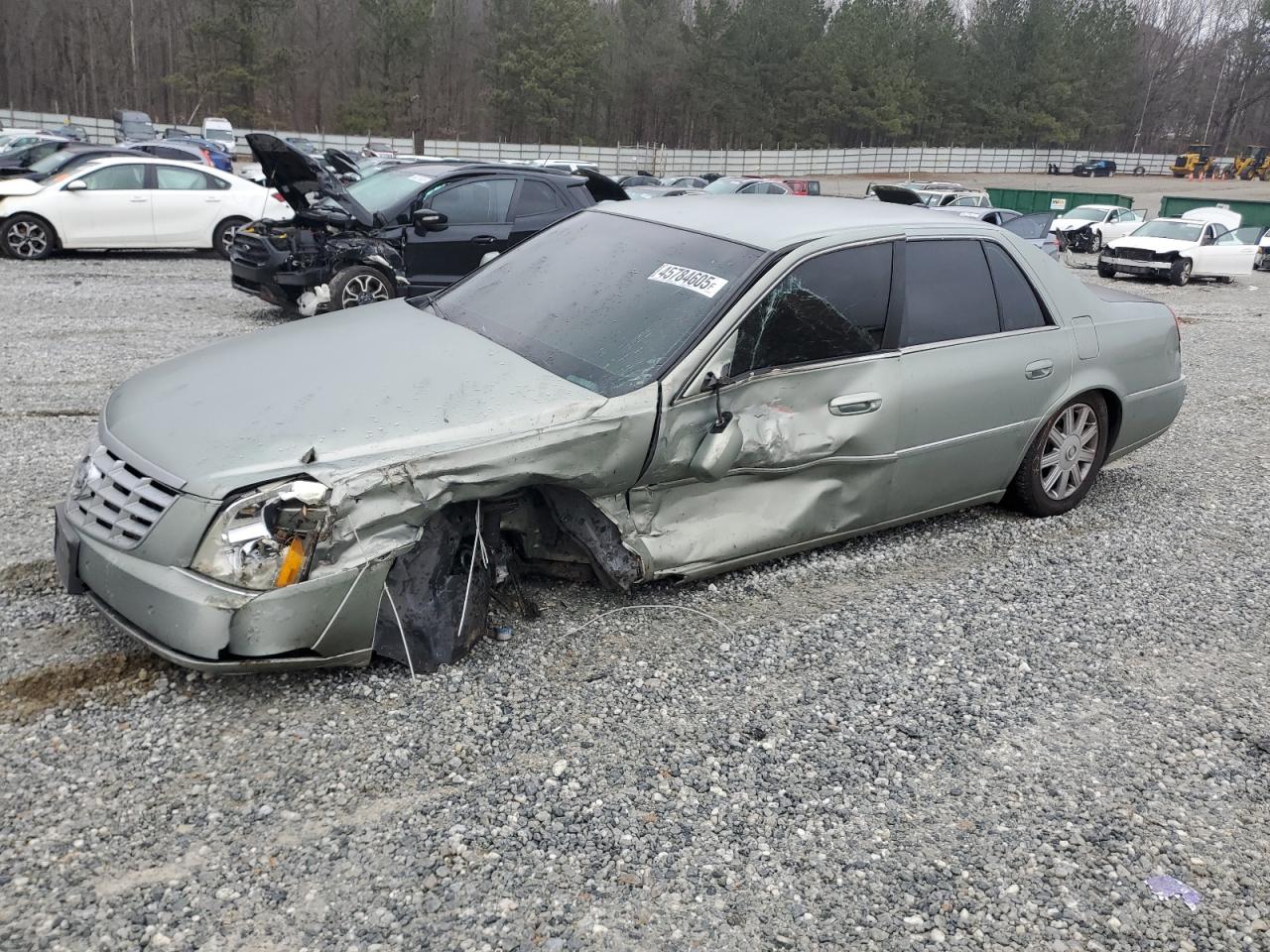 2006 Cadillac DTS VIN 1G6KD57YX6U193025 - Copart auction photo