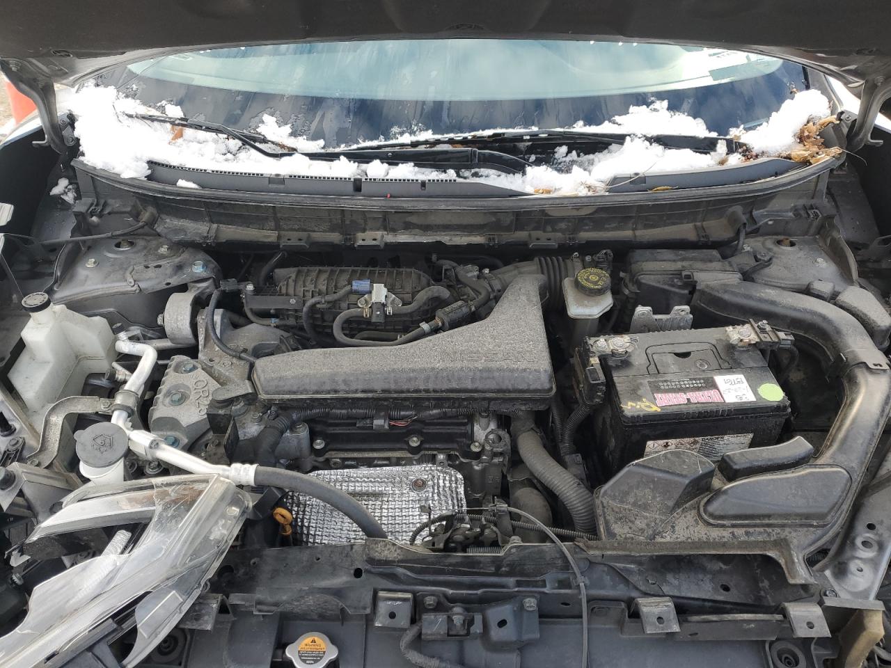2019 Nissan Rogue VIN JN8AT2MV9KW400172 Copart auction photo, front end damage thumbnail 12