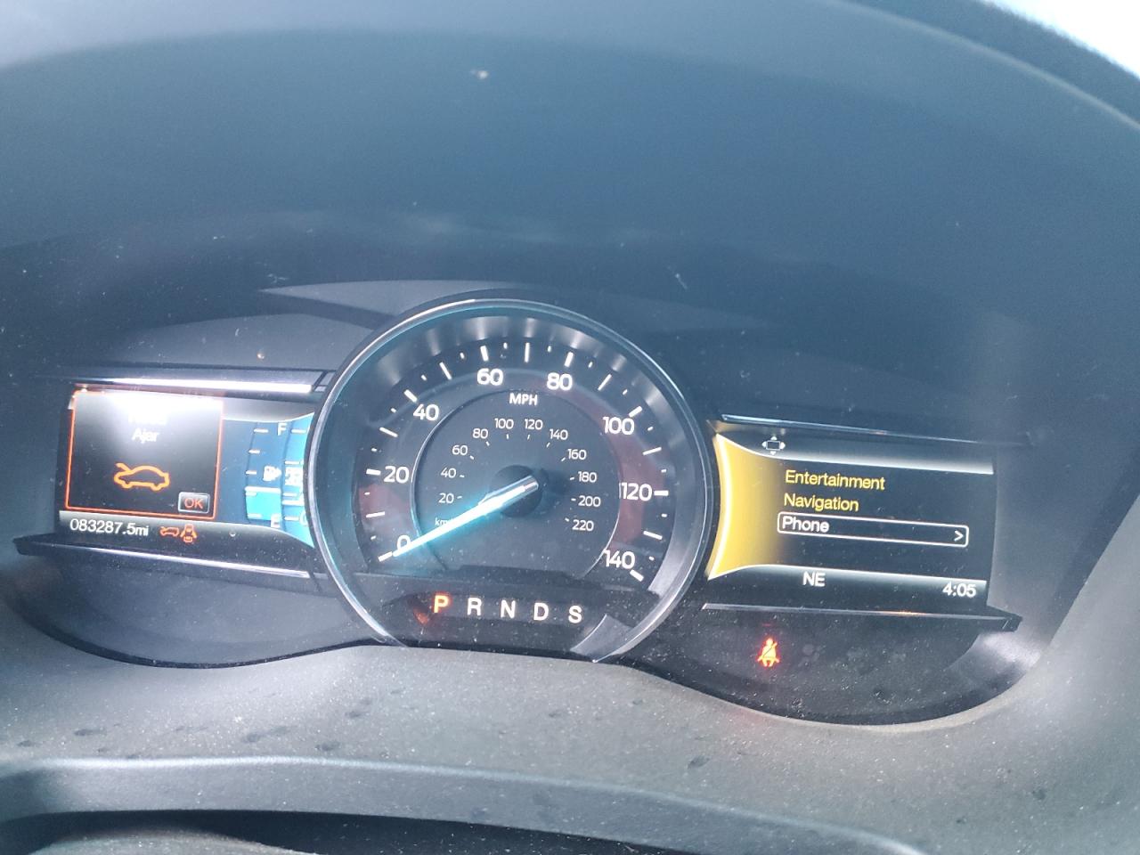 2017 Ford Explorer VIN 1FM5K8D87HGA09744 Copart auction photo, front end damage thumbnail 9