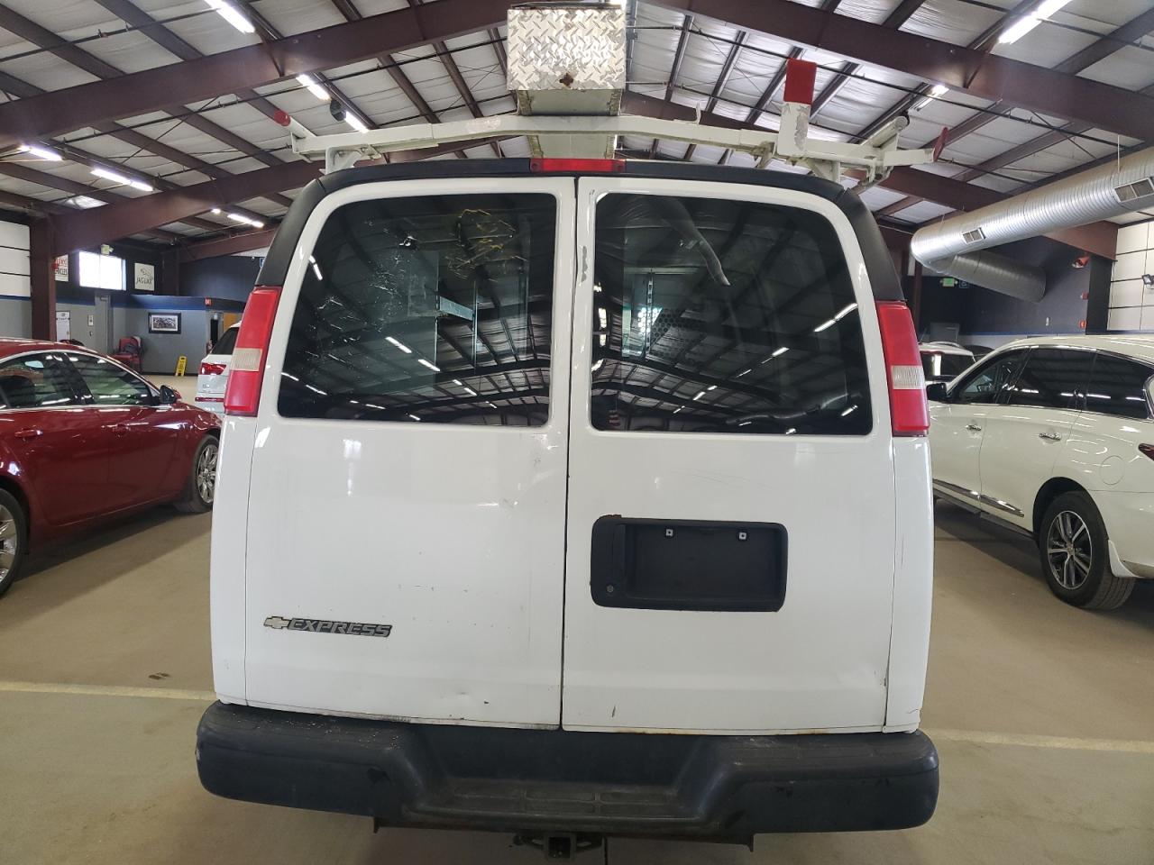 2012 Chevrolet Express VIN 1GCSGAFX1C1141317 Copart auction photo, minor dent/scratches damage thumbnail 6