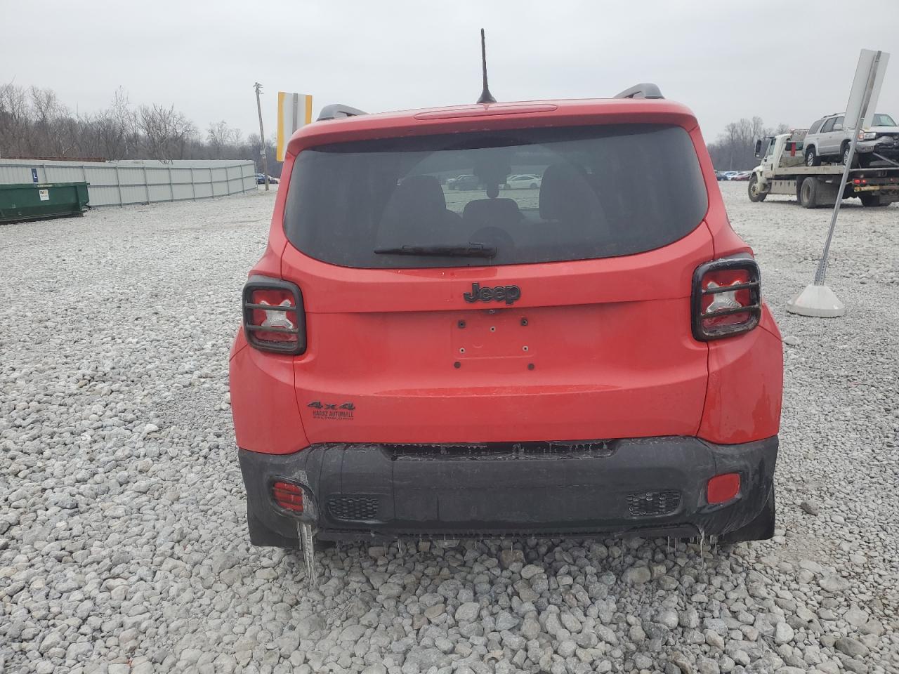 2017 Jeep Renegade VIN ZACCJBBB0HPG58928 Copart auction photo, side damage thumbnail 6