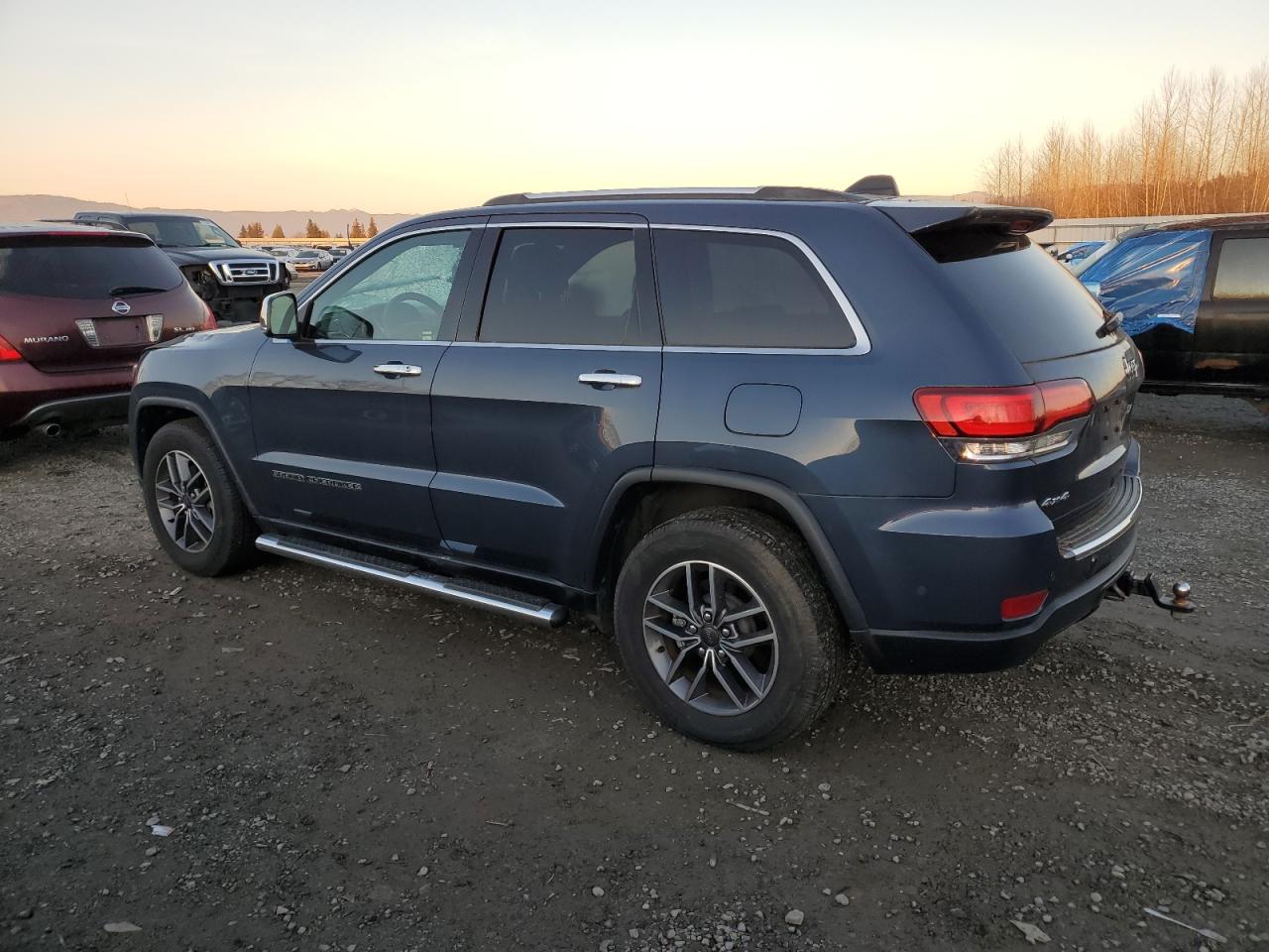 2020 Jeep Grand Cherokee VIN 1C4RJFBG2LC211303 Copart auction photo, biohazard/chemical / front end damage thumbnail 2
