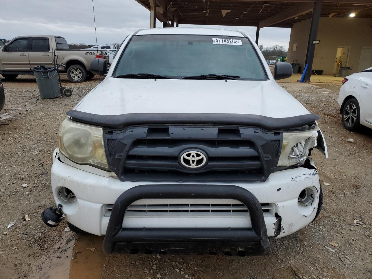 2005 Toyota Tacoma VIN 5TEUU42NX5Z059442 Copart auction photo, front end / undercarriage damage thumbnail 5
