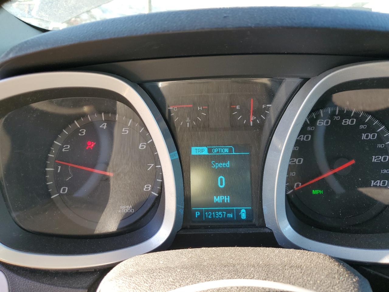 2014 Chevrolet Equinox VIN 2GNALAEK7E6324001 Copart auction photo, front end / undercarriage damage thumbnail 9