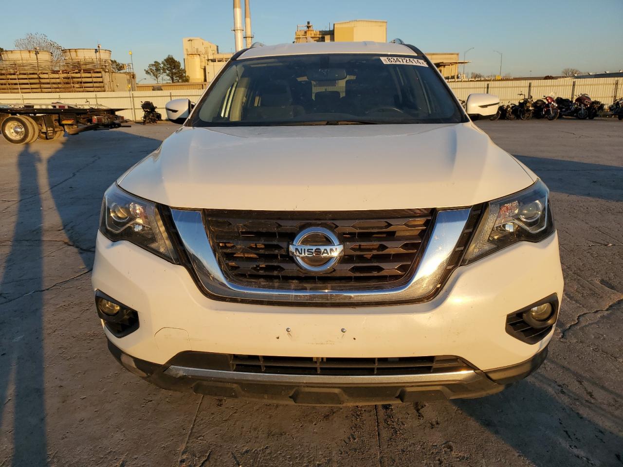 2020 Nissan Pathfinder VIN 5N1DR2BNXLC600678 Copart auction photo, side / undercarriage damage thumbnail 5