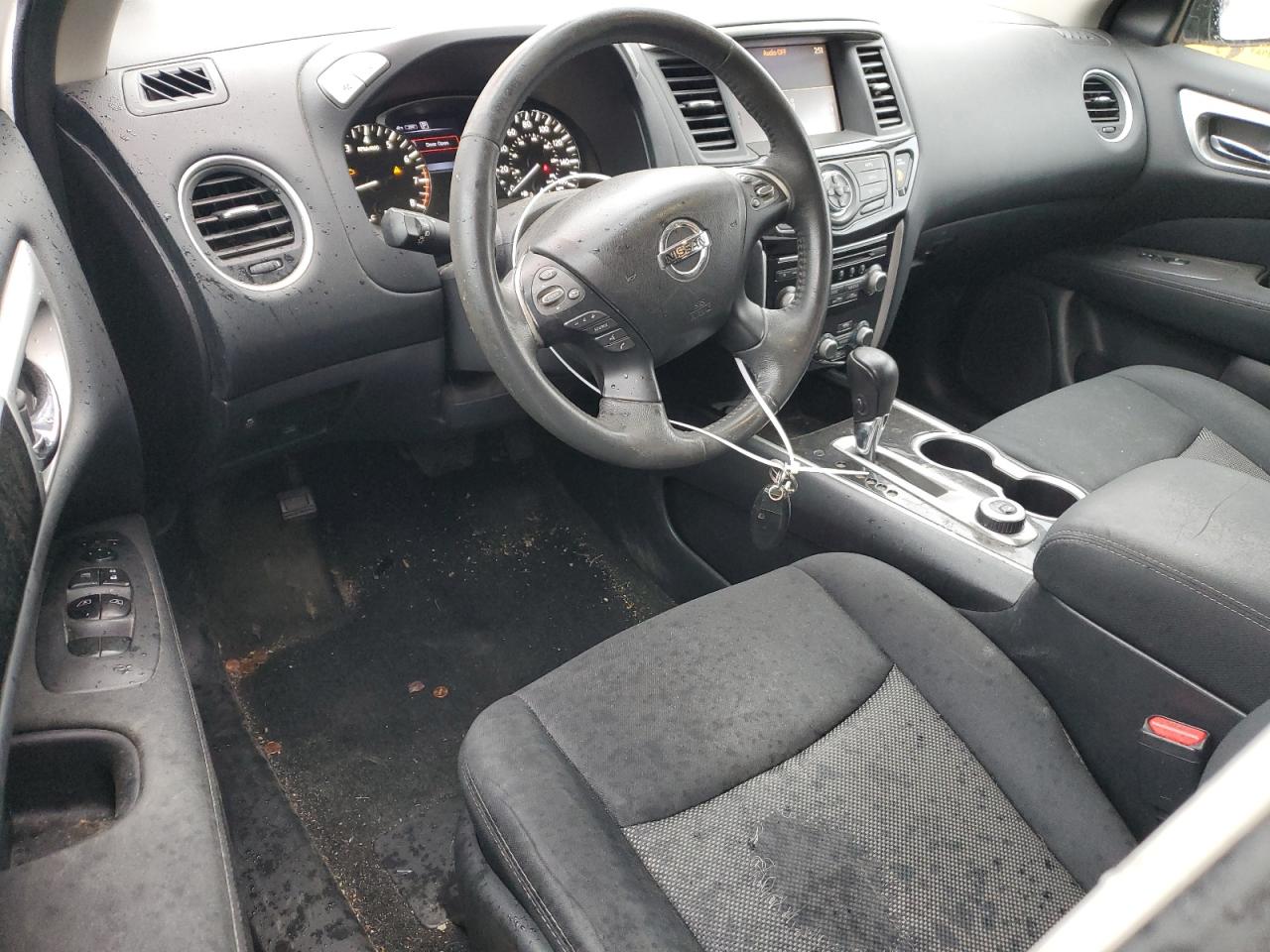 2017 Nissan Pathfinder VIN 5N1DR2MM0HC660285 Copart auction photo, normal wear damage thumbnail 8