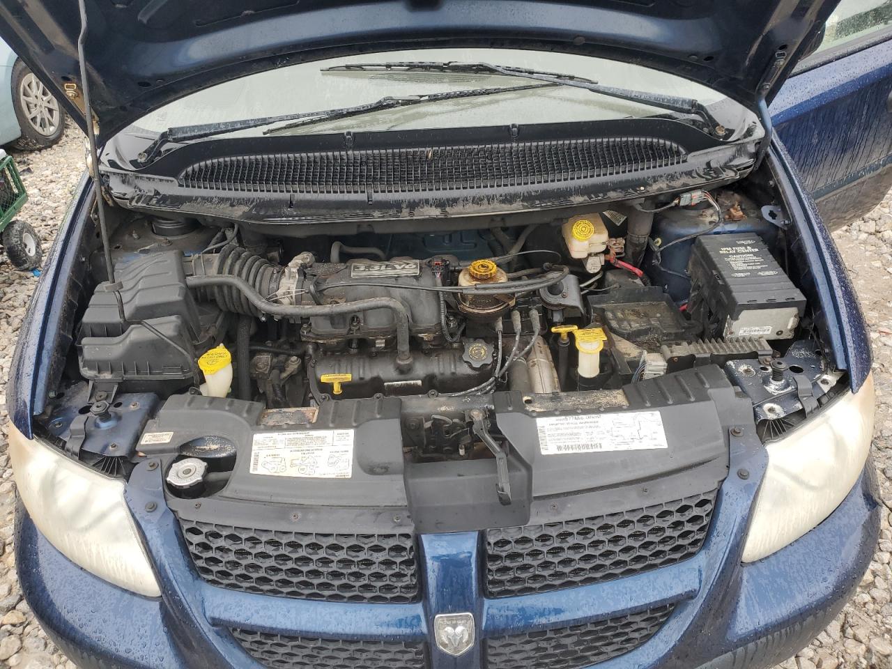 2002 Dodge Caravan VIN 1B4GP253X2B678509 Copart auction photo, rear end damage thumbnail 12