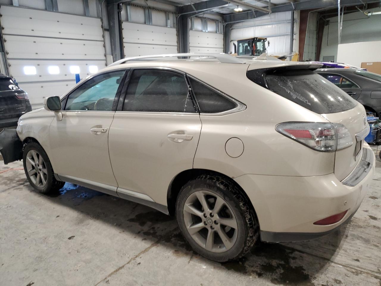 2012 Lexus RX VIN 2T2BK1BA5CC137620 Copart auction photo, front end damage thumbnail 2