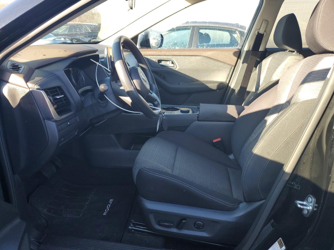 2021 Nissan Rogue VIN 5N1AT3BB0MC672037 Copart auction photo, rear end damage thumbnail 7
