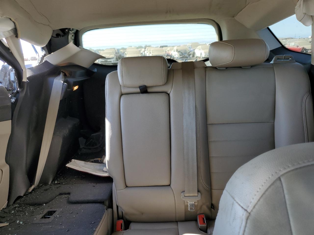 2014 Ford Escape VIN 1FMCU9J94EUB48277 Copart auction photo, all over damage thumbnail 10