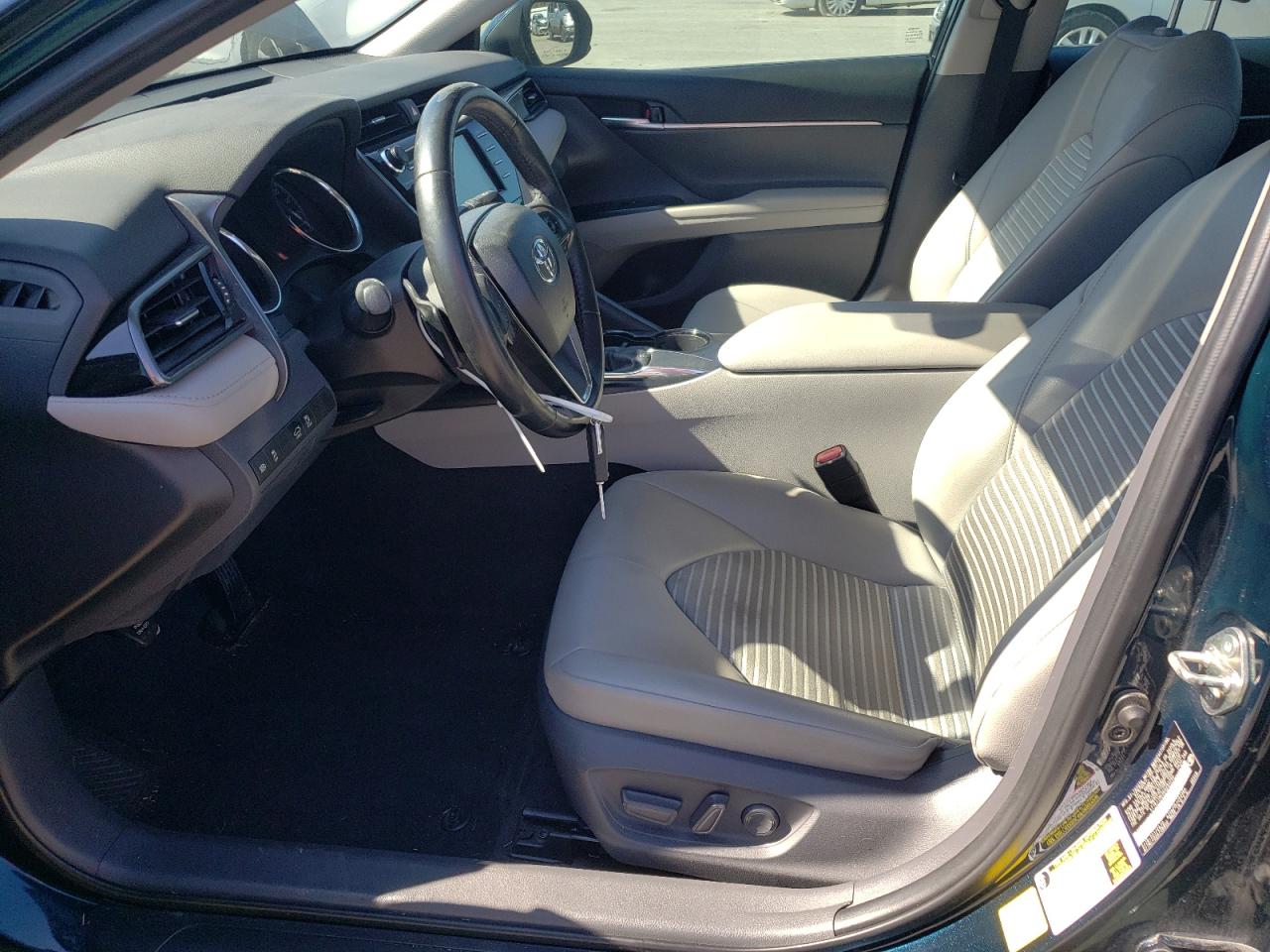2019 Toyota Camry VIN 4T1B11HK5KU293290 Copart auction photo, front end damage thumbnail 7