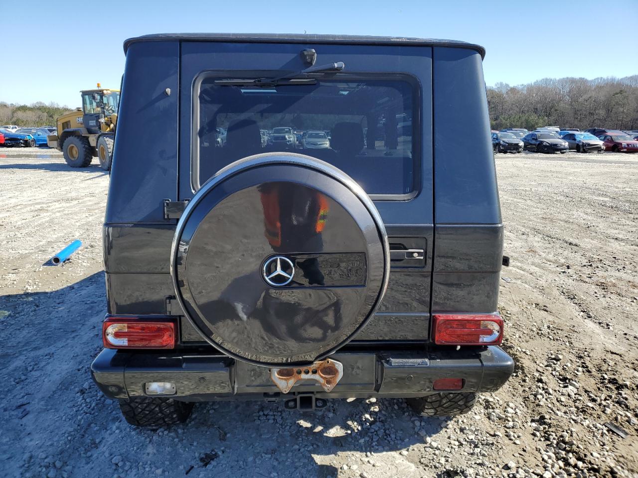2015 Mercedes-Benz G-klasse VIN WDCYC3HF0FX231513 Copart auction photo, vandalism / all over damage thumbnail 6