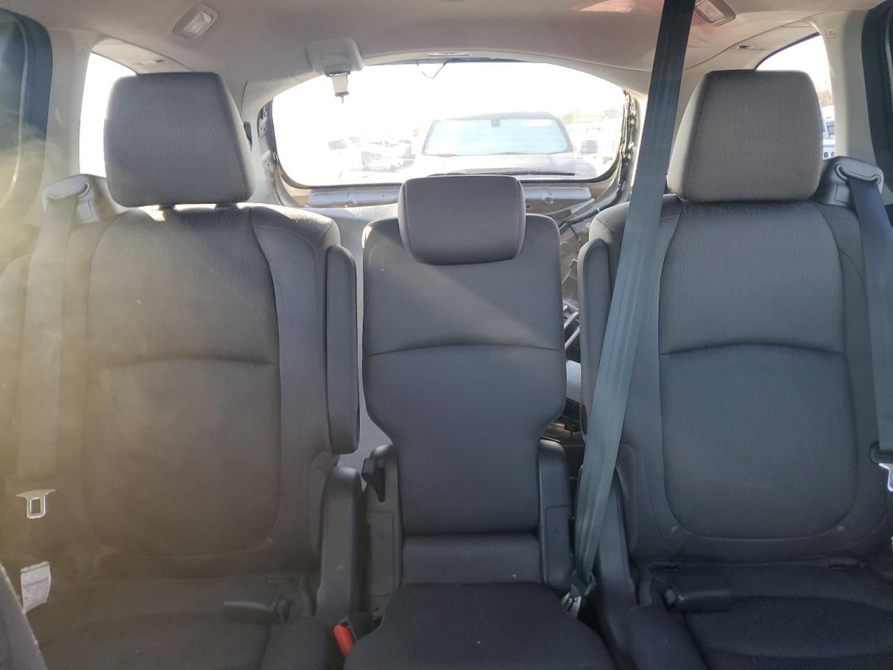 2019 Honda Odyssey VIN 5FNRL6H55KB136811 Copart auction photo, front end / rear end damage thumbnail 10