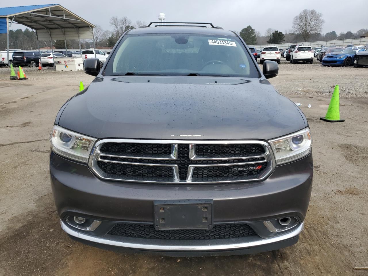 2016 Dodge Durango VIN 1C4RDJDGXGC442088 Copart auction photo, side damage thumbnail 5