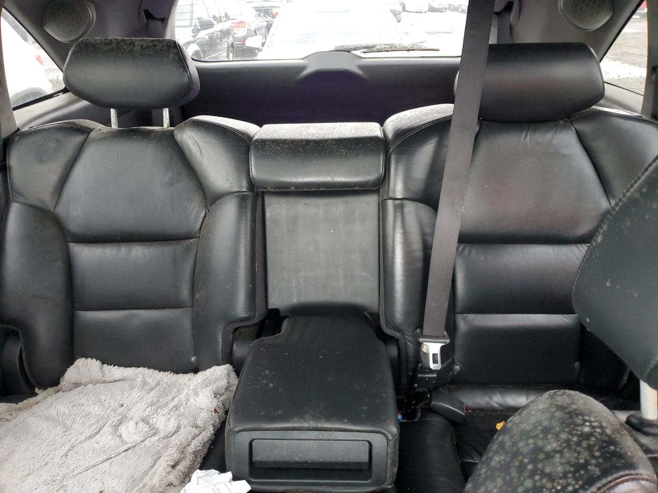 2009 Acura MDX VIN 2HNYD28609H501761 Copart auction photo, biohazard/chemical / all over damage thumbnail 10