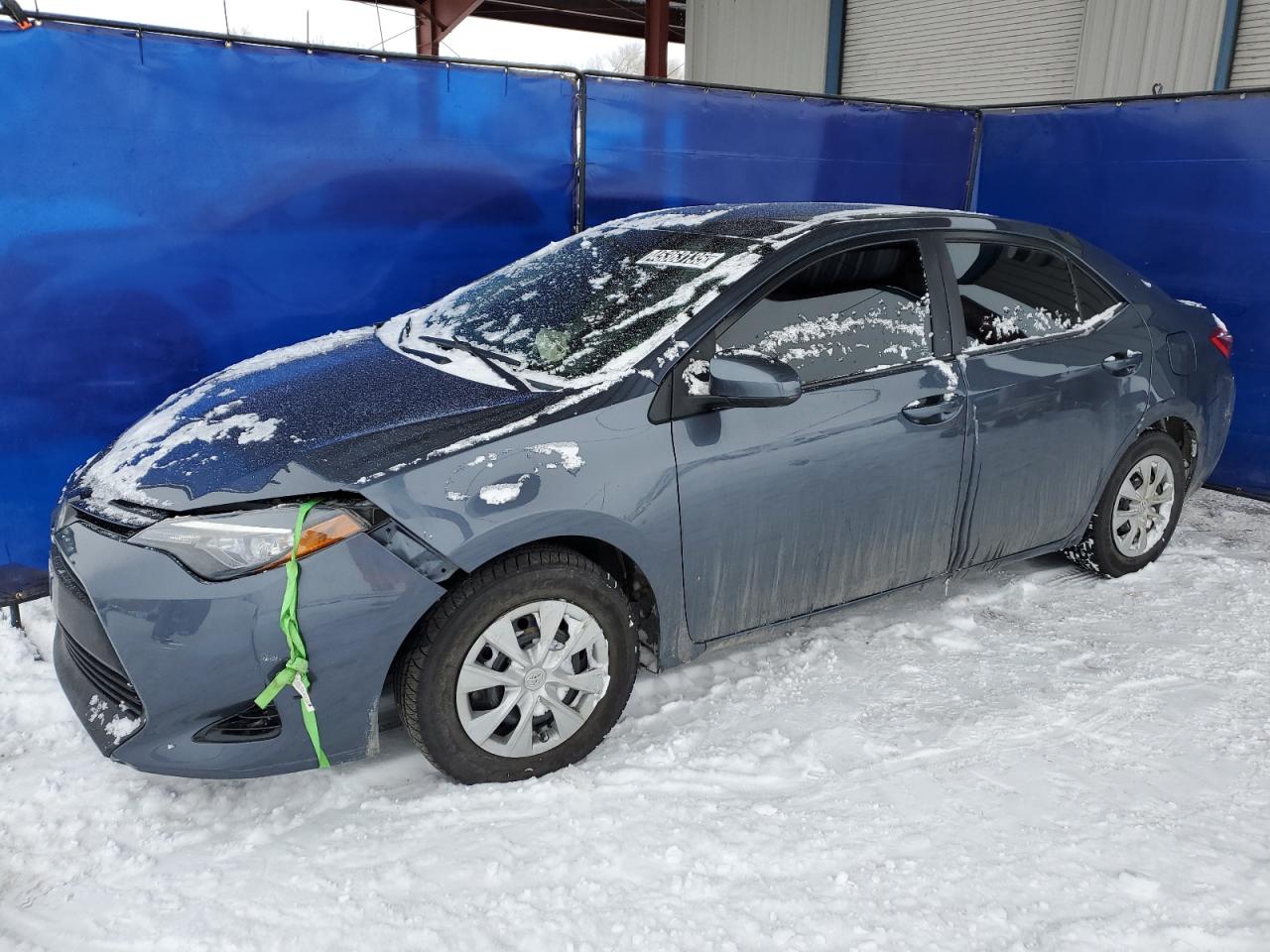 2017 Toyota Corolla VIN 5YFBURHE1HP600254