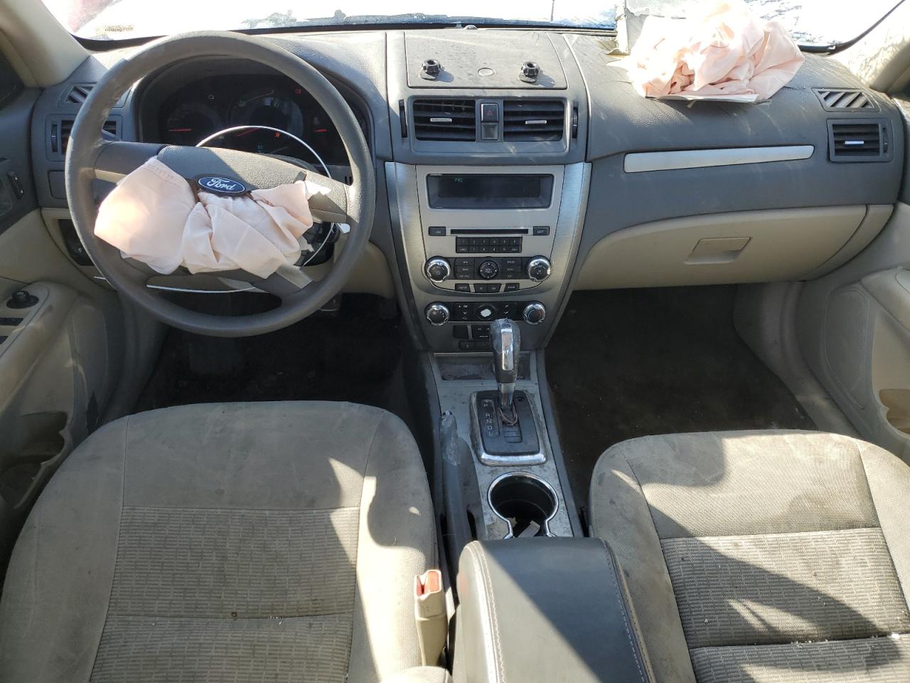 2012 Ford Fusion VIN 3FAHP0HA3CR420311 Copart auction photo, front end damage thumbnail 8