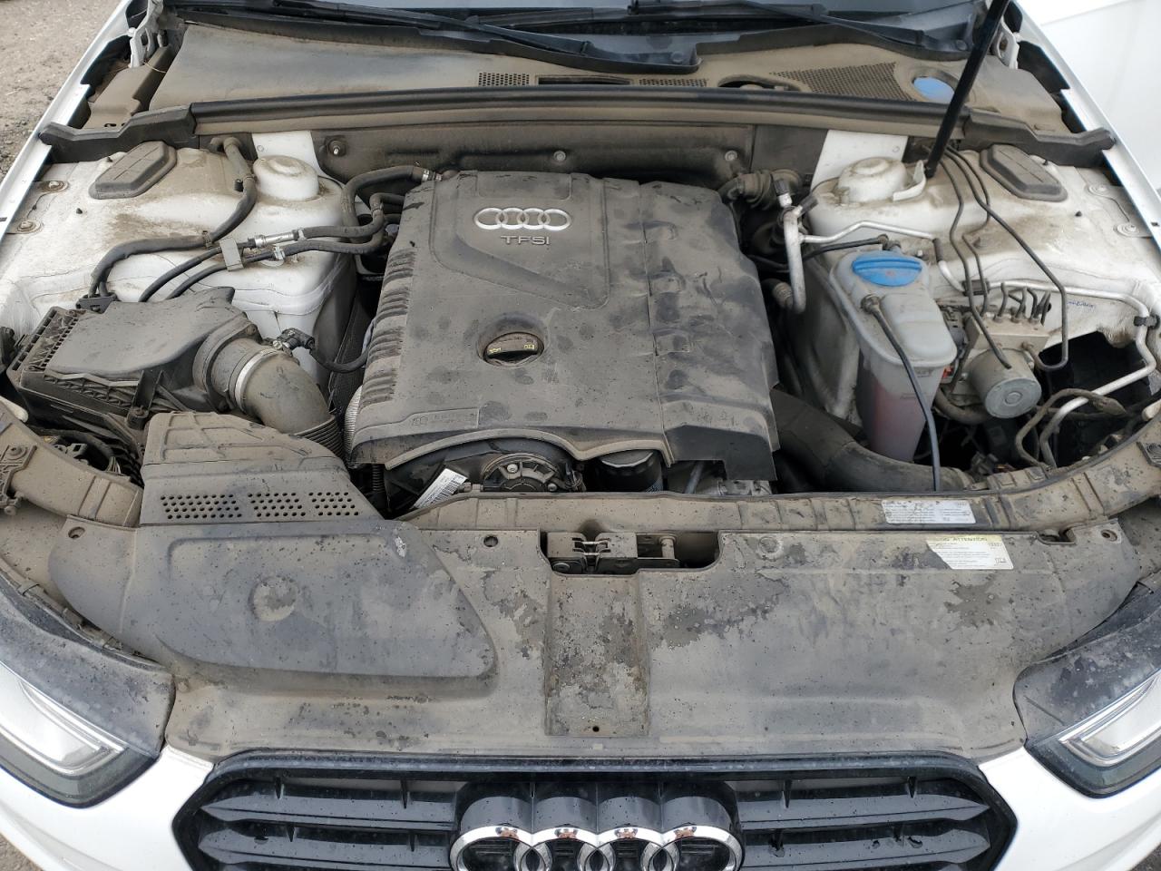 2016 Audi A4 VIN WAUFFAFL7GA002264 Copart auction photo, mechanical damage thumbnail 13