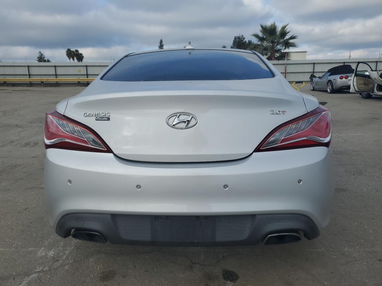 2014 Hyundai Genesis VIN KMHHT6KD1EU119779 Copart auction photo, mechanical damage thumbnail 6
