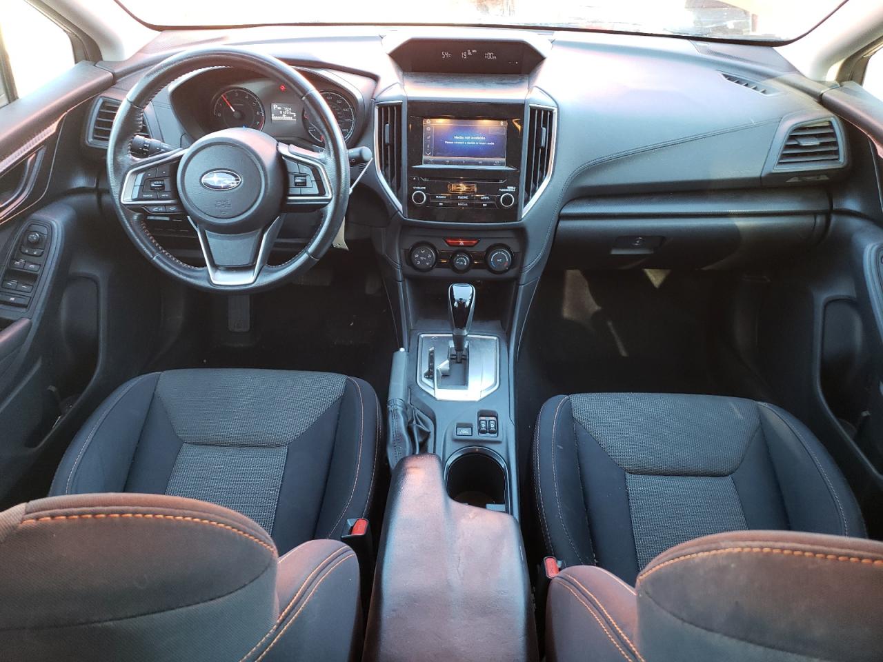 2019 Subaru XV VIN JF2GTACC5K8300673 Copart auction photo, rear end / front end damage thumbnail 8