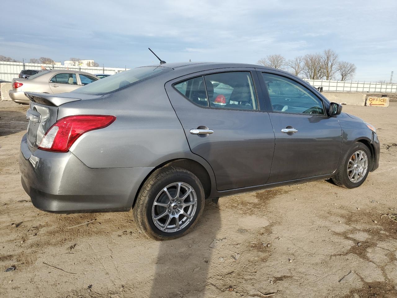 2019 Nissan Versa VIN 3N1CN7AP6KL824371 Copart auction photo, all over damage thumbnail 3