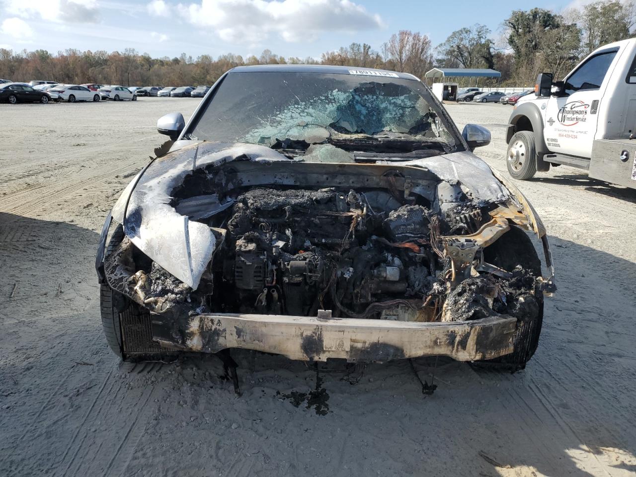 2015 Audi S3 VIN WAUBFGFF9F1126868 Copart auction photo, burn - engine / minor dent/scratches damage thumbnail 5