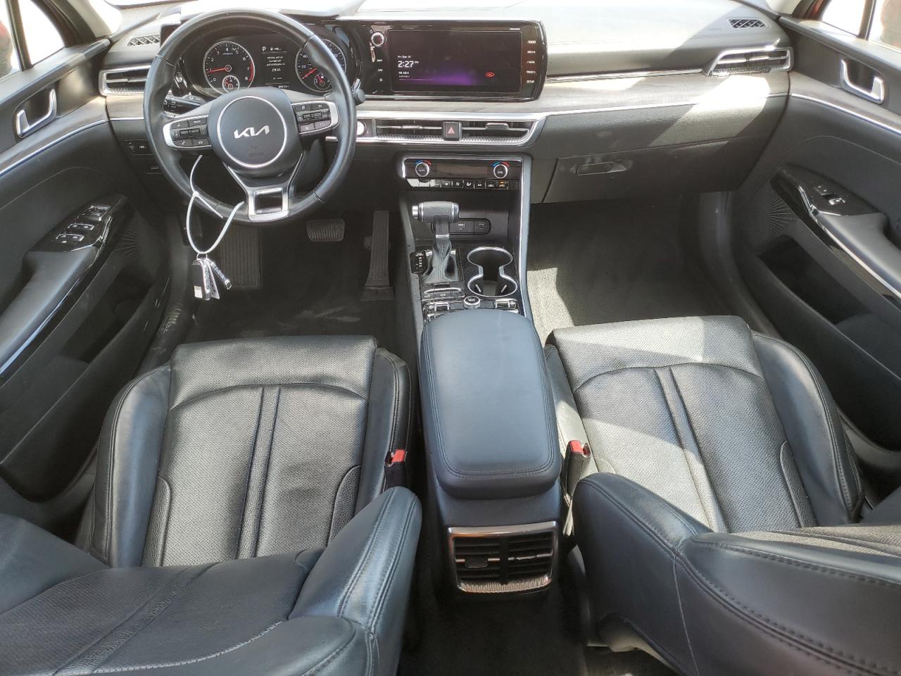 2022 KIA K5 VIN 5XXG34J25NG163648 Copart auction photo, rear end damage thumbnail 8