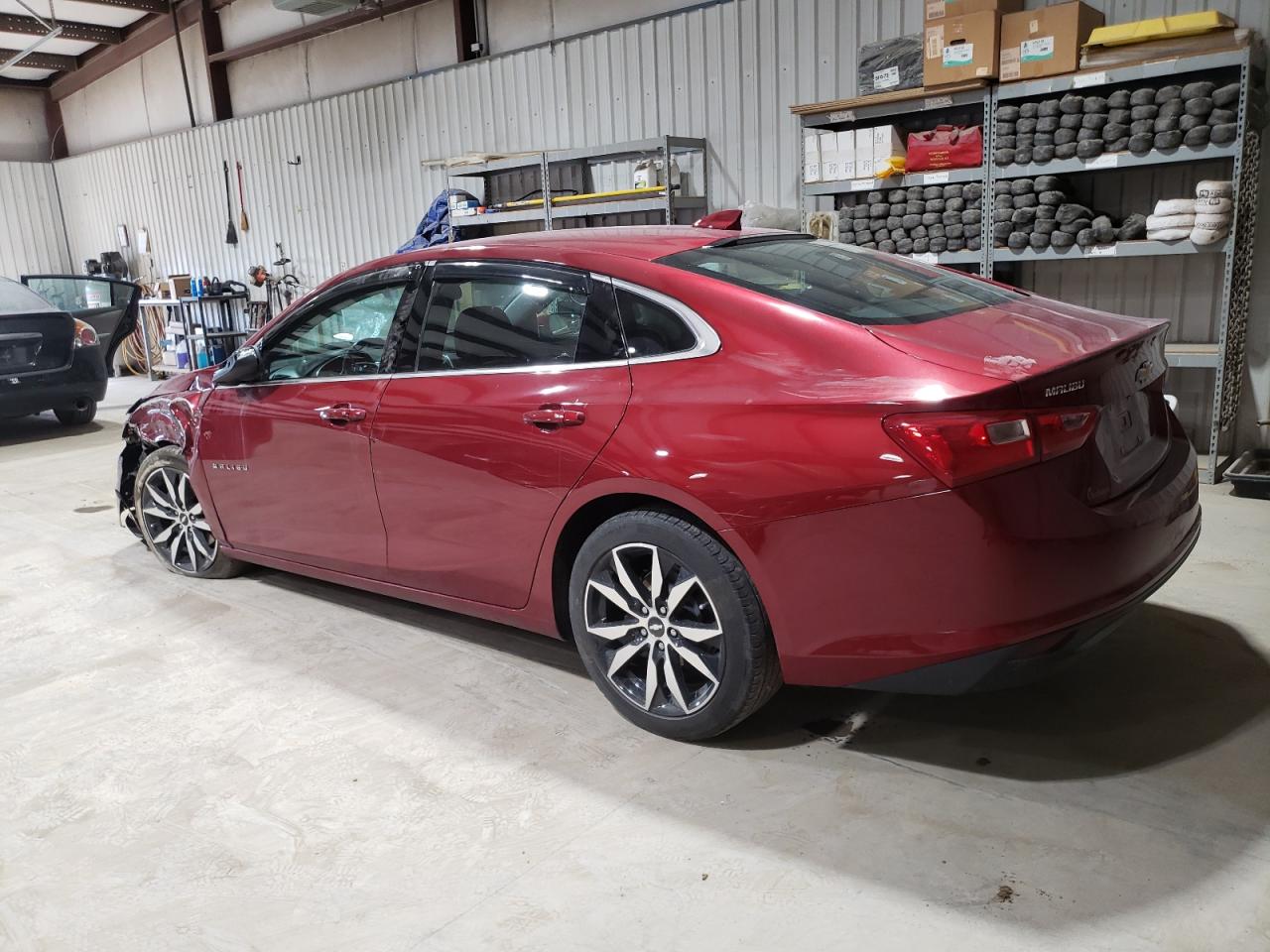 2018 Chevrolet Malibu VIN 1G1ZD5ST4JF290248 Copart auction photo, front end / minor dent/scratches damage thumbnail 2