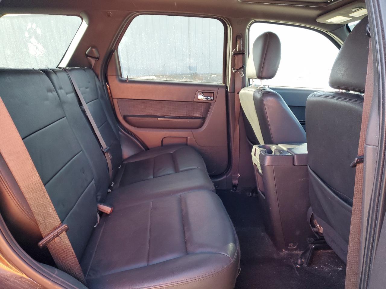 2011 Ford Escape VIN 1FMCU9EG0BKA05200 Copart auction photo, front end damage thumbnail 11