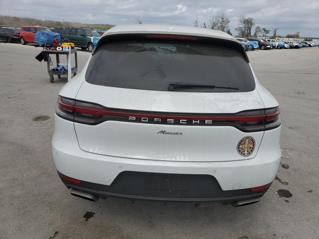 2019 Porsche Macan VIN WP1AA2A51KLB05881 Copart auction photo, front end damage thumbnail 6