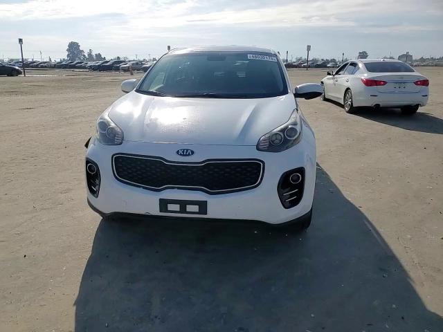 2017 KIA Sportage VIN KNDPMCAC8H7154925 Copart auction photo, side / rear end damage thumbnail 11