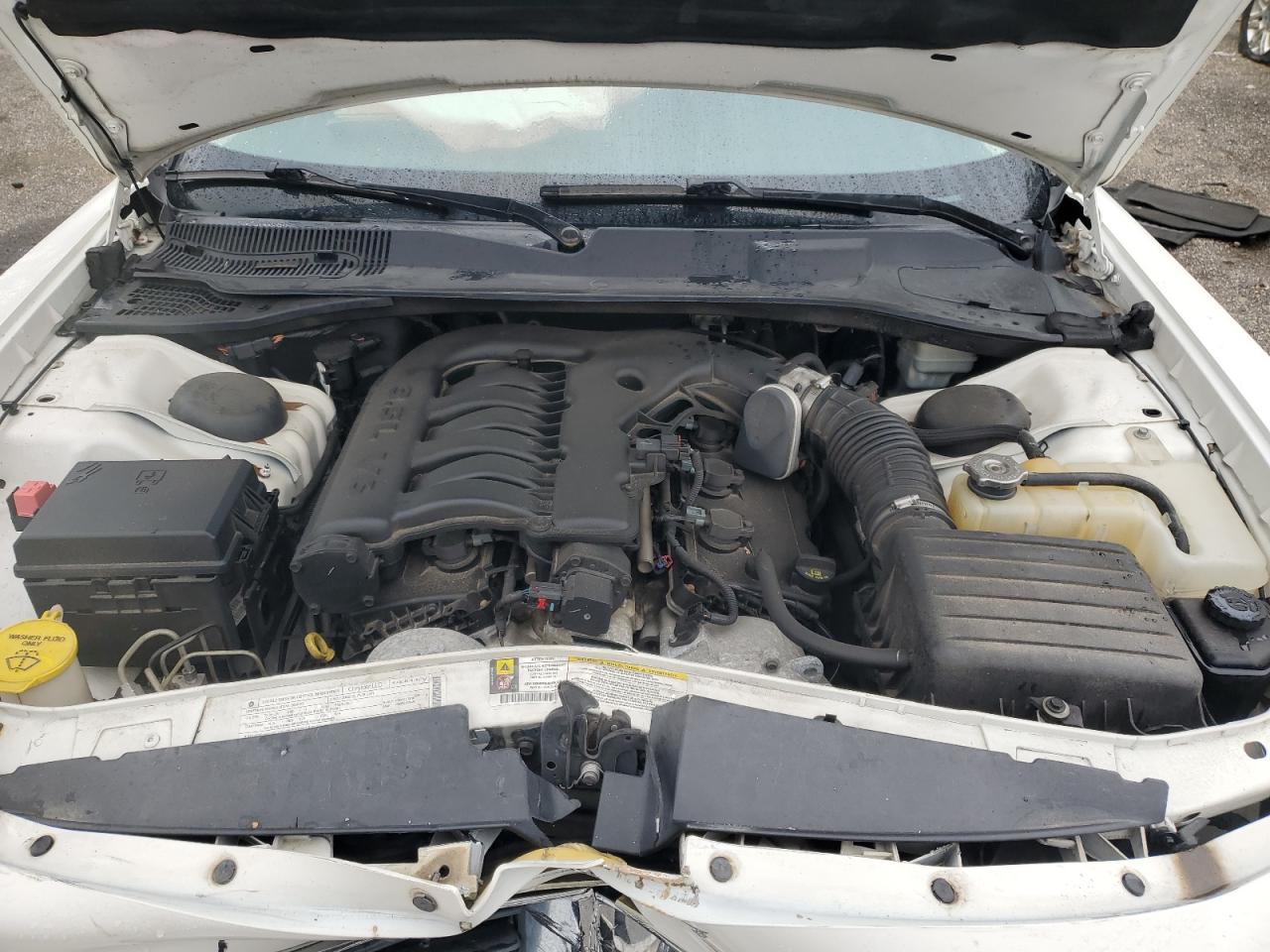 2009 Dodge Charger VIN 2B3KA33V19H601586 Copart auction photo, front end damage thumbnail 11