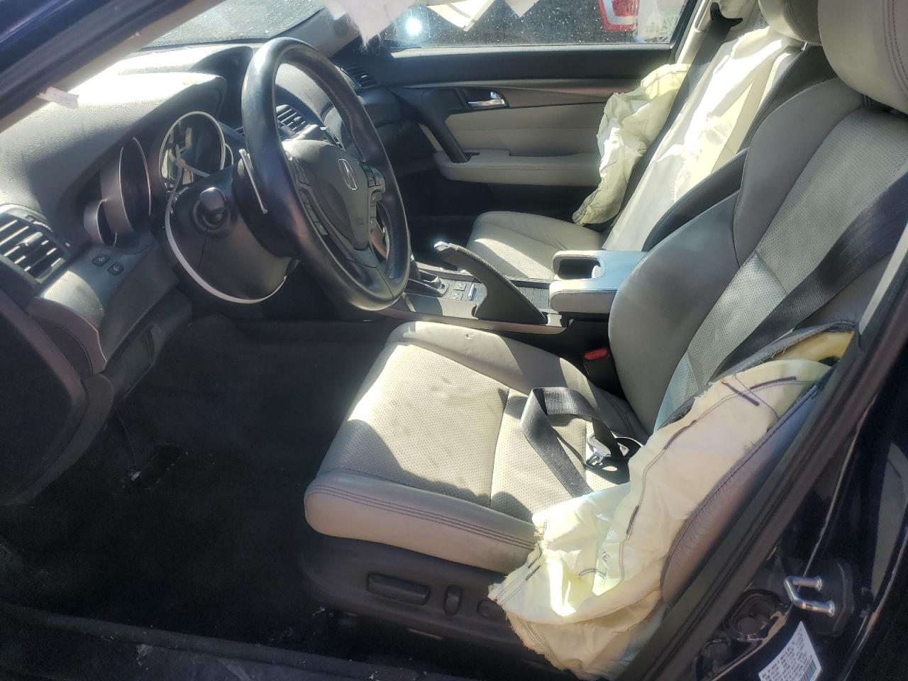 2013 Acura TL VIN 19UUA9F5XDA002006 Copart auction photo, rear end damage thumbnail 7