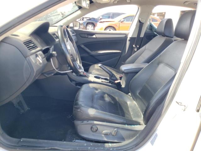 2014 Volkswagen Passat VIN 1VWBT7A34EC052557 Copart auction photo, all over damage thumbnail 7