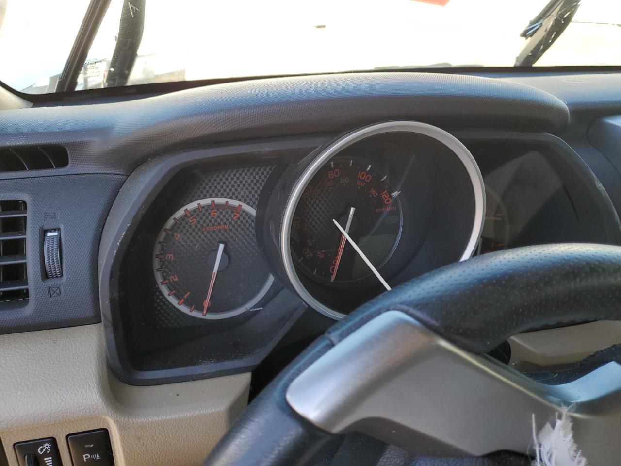 2013 Toyota 4Runner VIN JTEBU5JR7D5123760 Copart auction photo, all over damage thumbnail 9