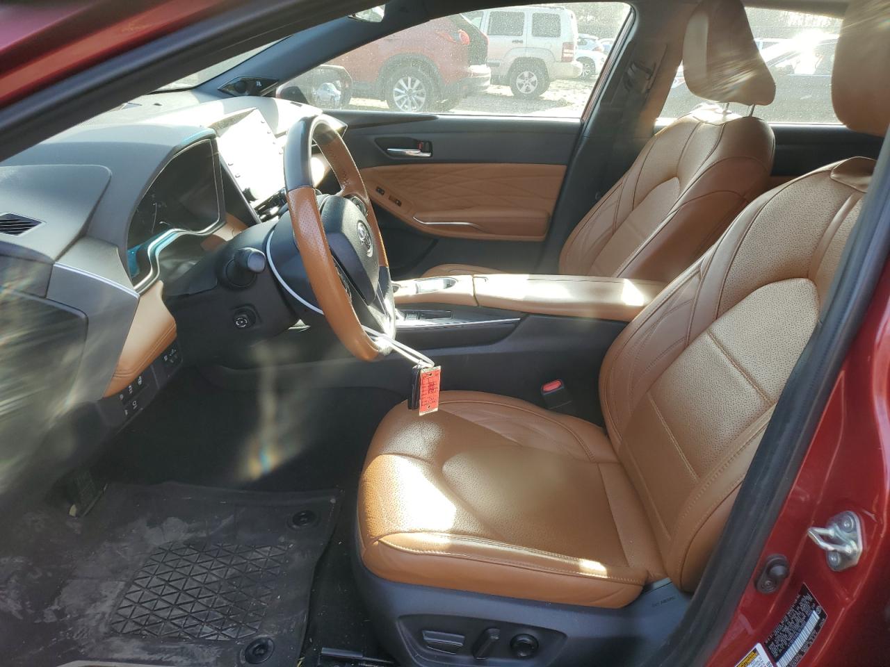 2020 Toyota Avalon VIN 4T1D21FB0LU015956 Copart auction photo, front end damage thumbnail 7